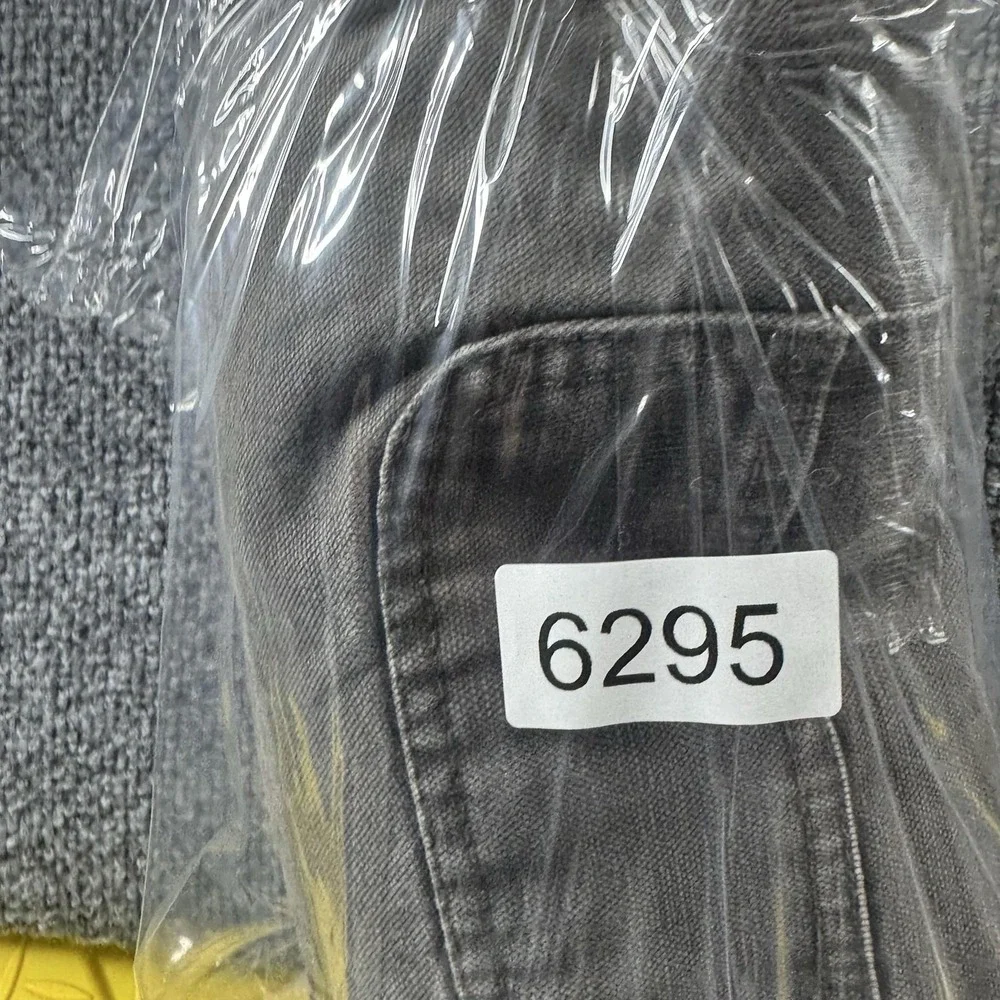 KEY Pants Mens 38x29 Brown Canvas Carpenter Workwear Utility Double Knee